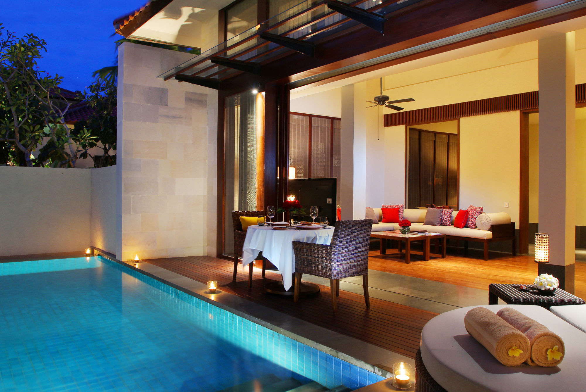 The Villas At Fairmont Sanur Beach Bali Dış mekan fotoğraf