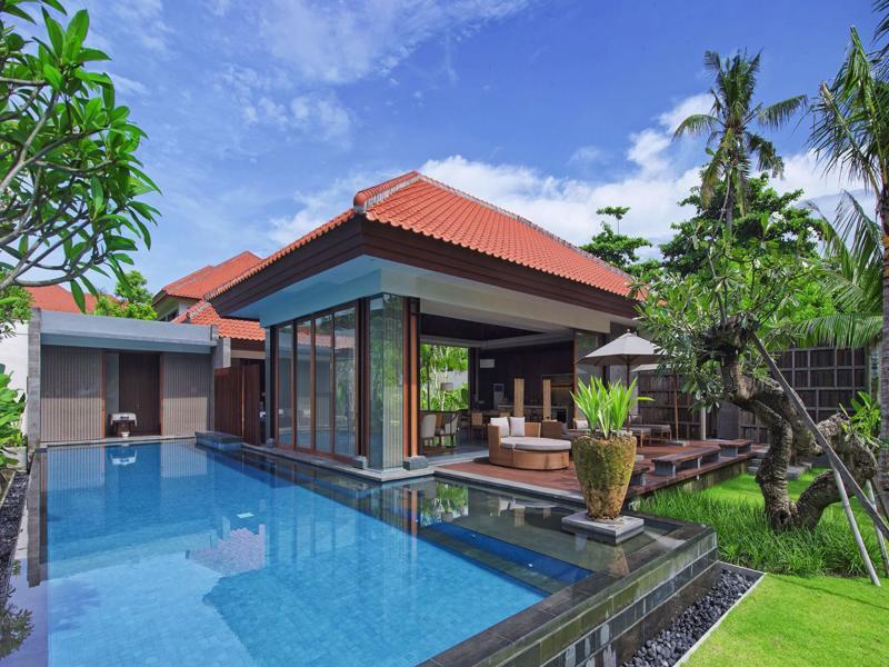 The Villas At Fairmont Sanur Beach Bali Dış mekan fotoğraf