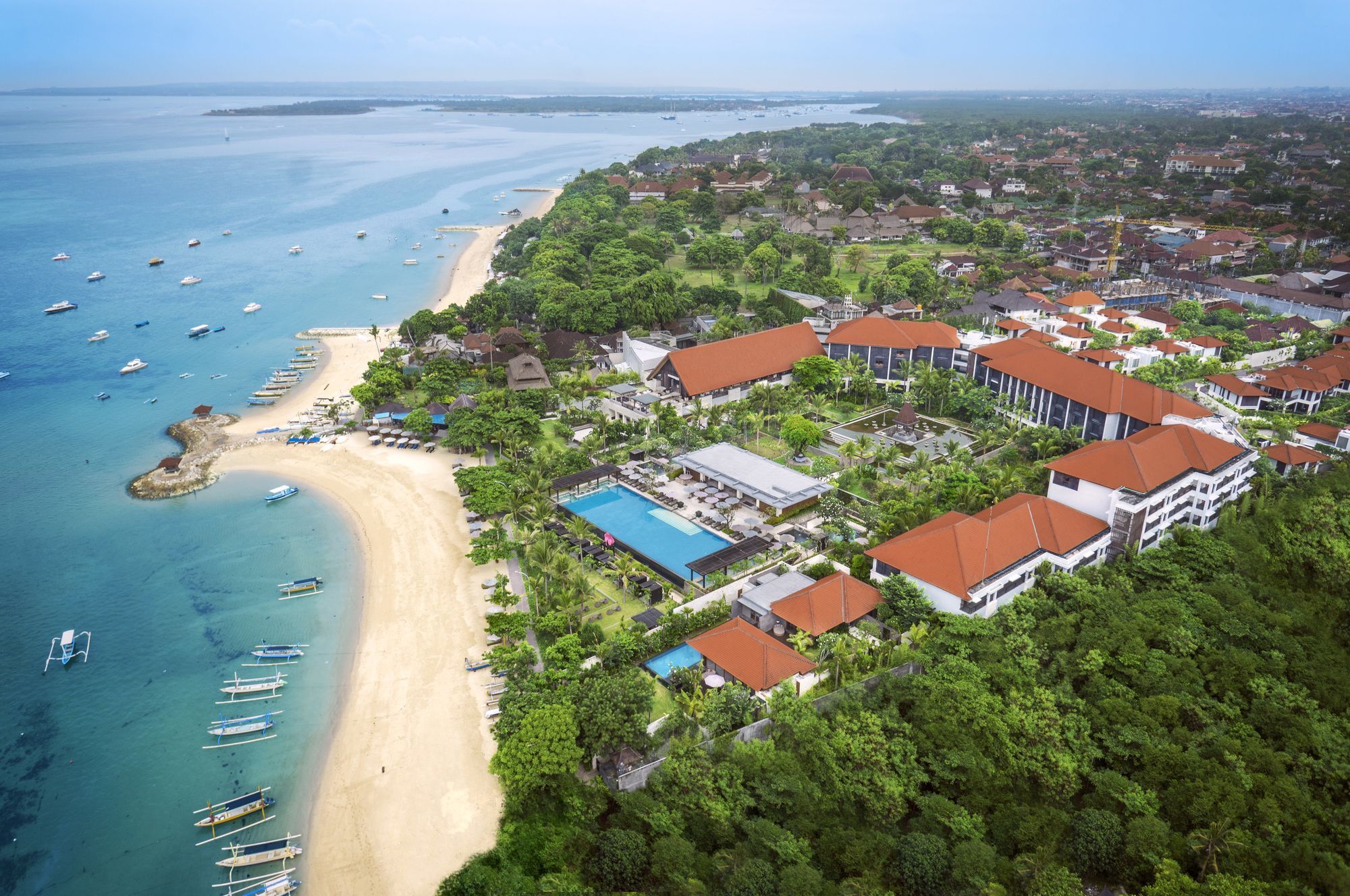 The Villas At Fairmont Sanur Beach Bali Dış mekan fotoğraf