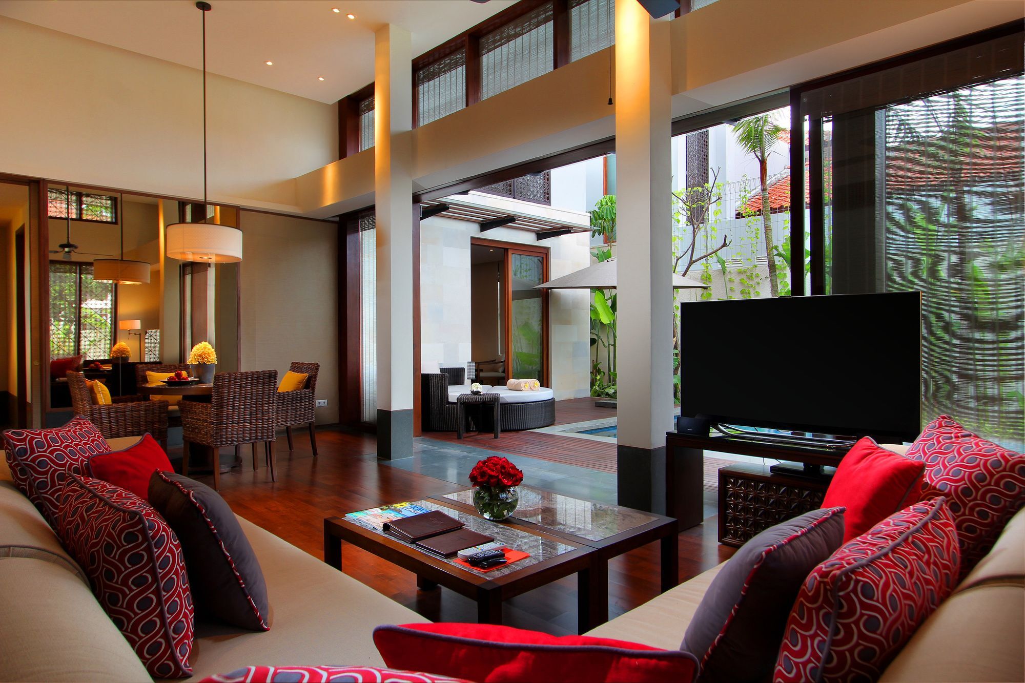 The Villas At Fairmont Sanur Beach Bali Dış mekan fotoğraf