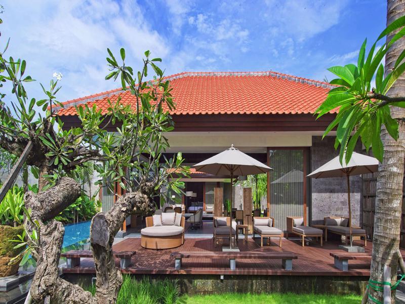 The Villas At Fairmont Sanur Beach Bali Dış mekan fotoğraf